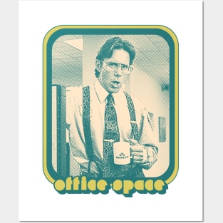 Bill Lumbergh / Office Space Aesthetic 90s Fan Design Posters and Art